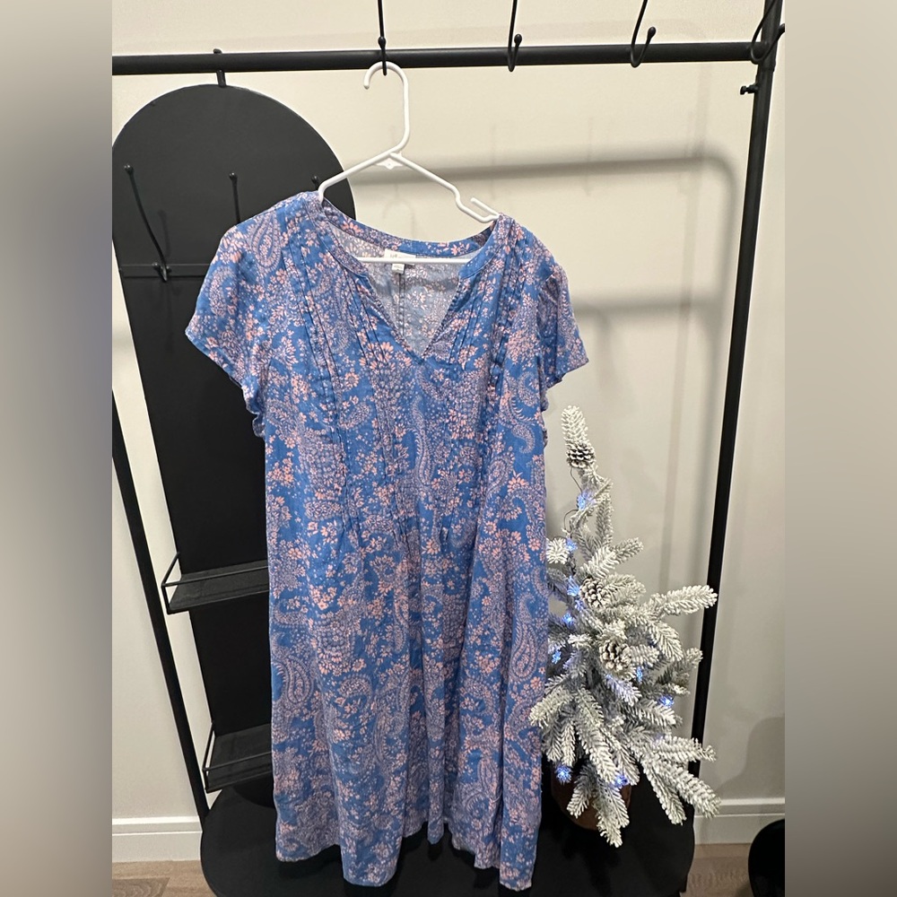 J Jill Love Linen Dress